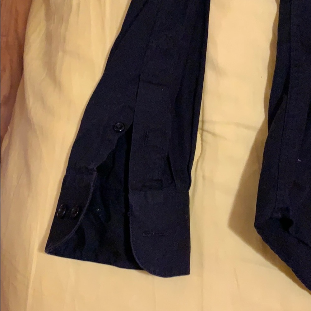 Black Long Sleeve Button Down - image 3